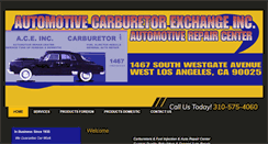 Desktop Screenshot of lacarb.com
